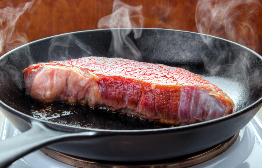 ステーキを焼く前の下準備 常温に戻す 水分を拭く