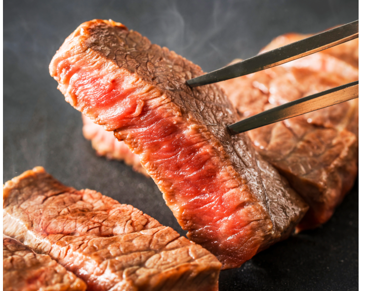 ステーキの焼き方 火加減 強火 中火 休ませ