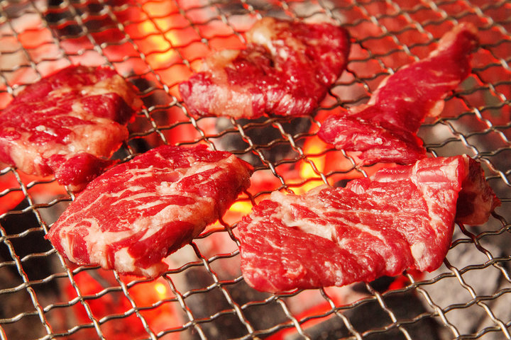 焼き肉 カルビ